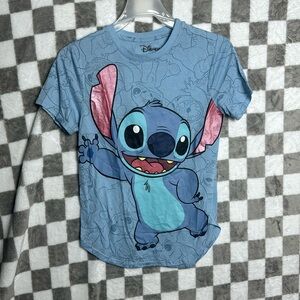 DISNEY Graphic Tee Stich Short Sleeve Tee size Small/ S (3-5)
